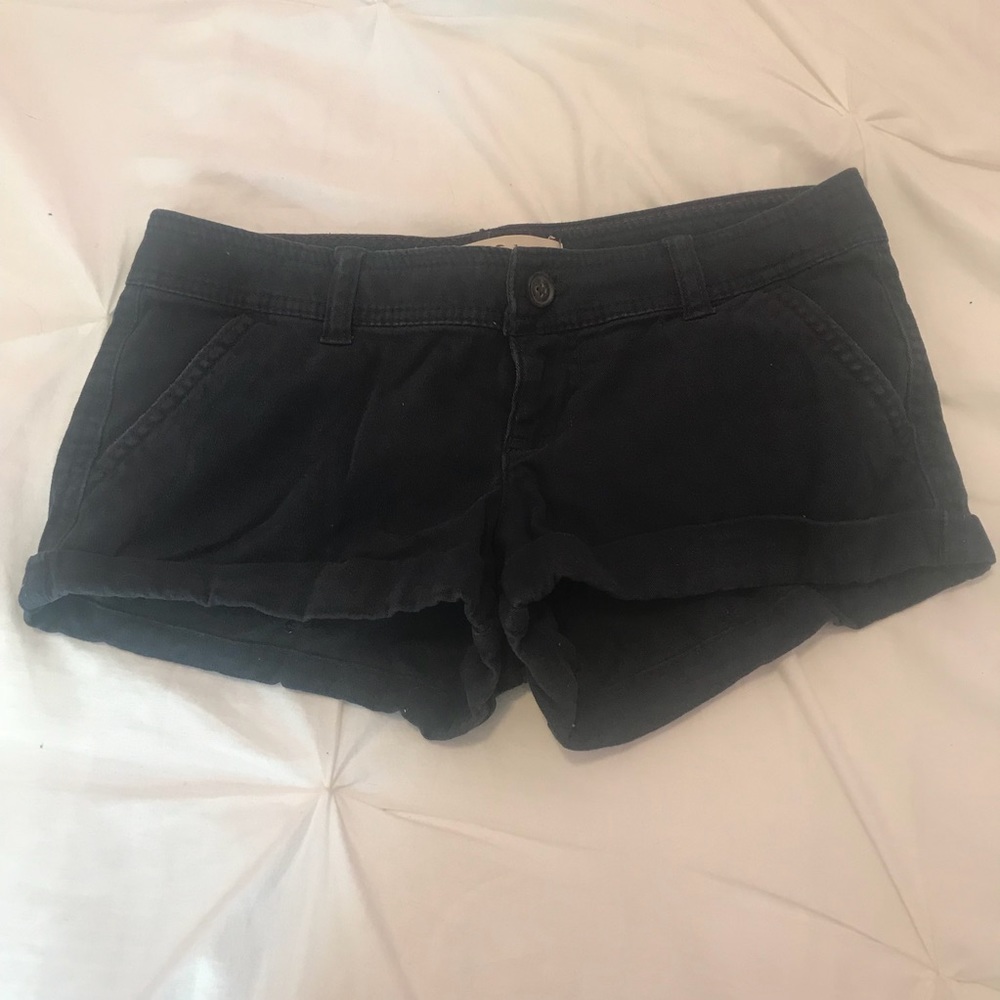 Hollister Navy Shorts